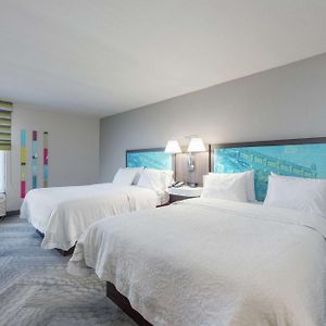 Zimmer mit Queensize-Bett